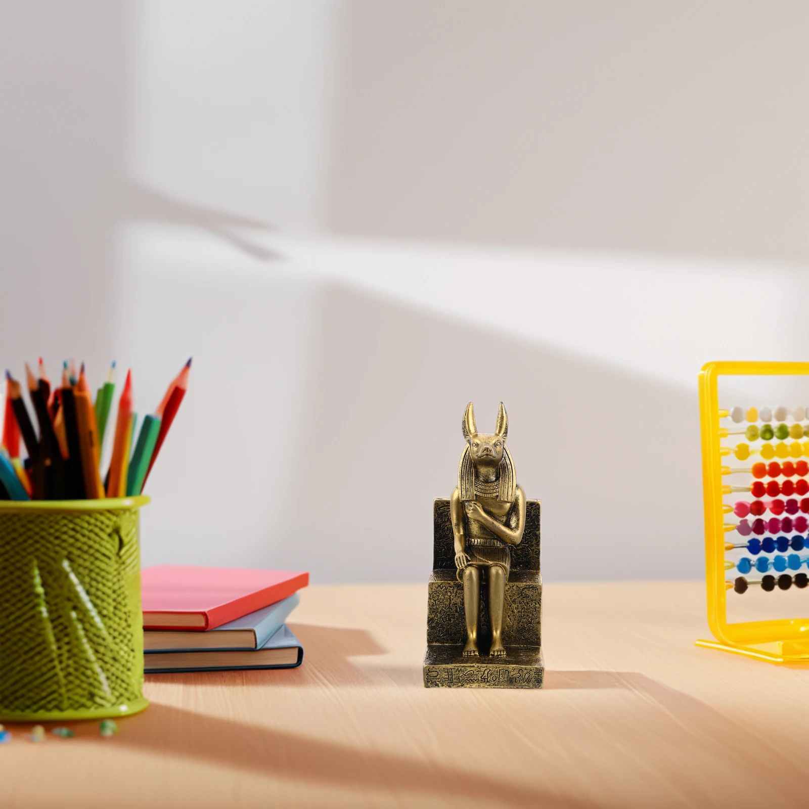 

Creative Resin Statue Ancient Egyptian Style Miniature Desktop Decoration for Home Office Ornament Egyptian Figures