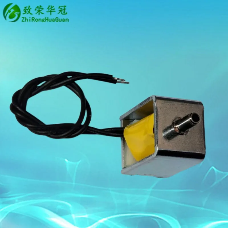 Bleed Valve DC6V 12V 24V Normally Open Mini Electronic Control Solenoid Valve Exhaust Air Valve