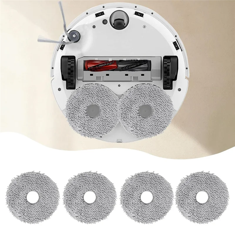 

HRBAJ-для Roborock Qrevo Curve/Qrevo Curv/Qrevo Edge робот-пылесос основная боковая щетка Hepa фильтр подушечки для швабры мешки для пыли