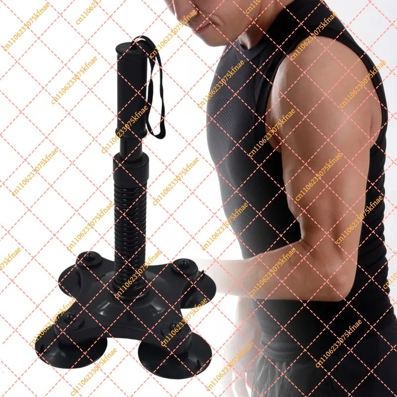 4 Suction Cup Arm Wrestling Trainer Heavy Duty Forearm & Wrist Strength Trainer Muscle Developer Fitness Grip Exercise Equipment