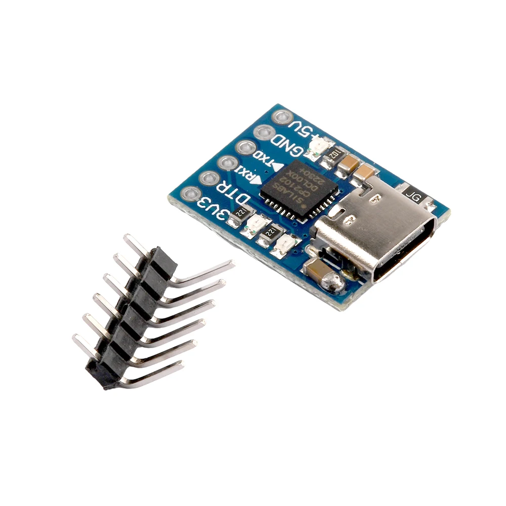 FT232RL FTDI Type-C do TTL konwerter szeregowy moduł adaptera 3.3V 5.5V CP2102 Breakout Mini USB na TTL płytka przyłączeniowa dla Arduino