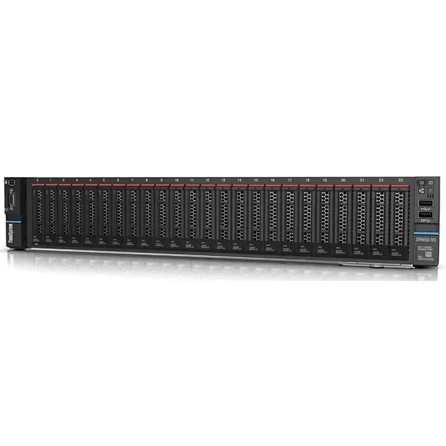 Hot sale AMD Processor 2U Rack Server  ThinkSystem SR665 V3 cloud storage server