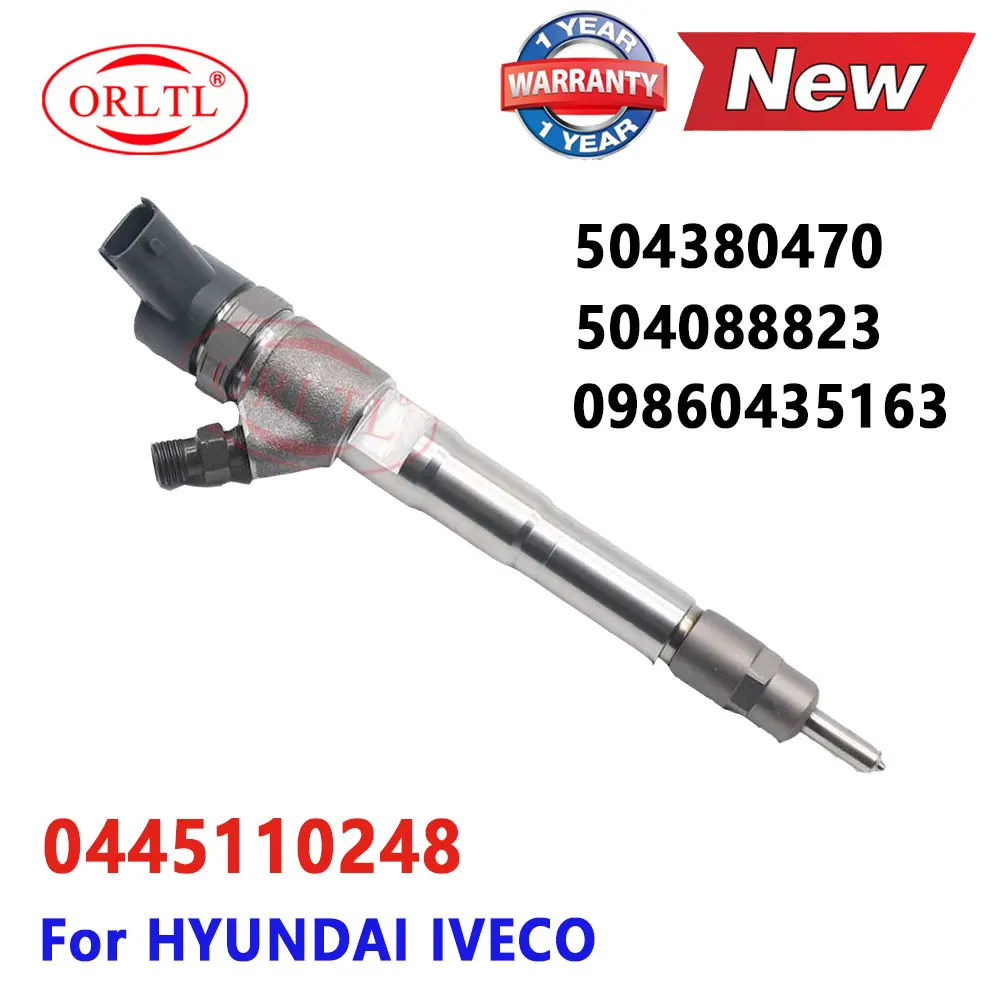 0445110248 504380470 504088823 71793015 New Diesel Nozzle Injector for FIAT DUCATO IVECO DAILY PEUGEOT BOXER 3.0 D