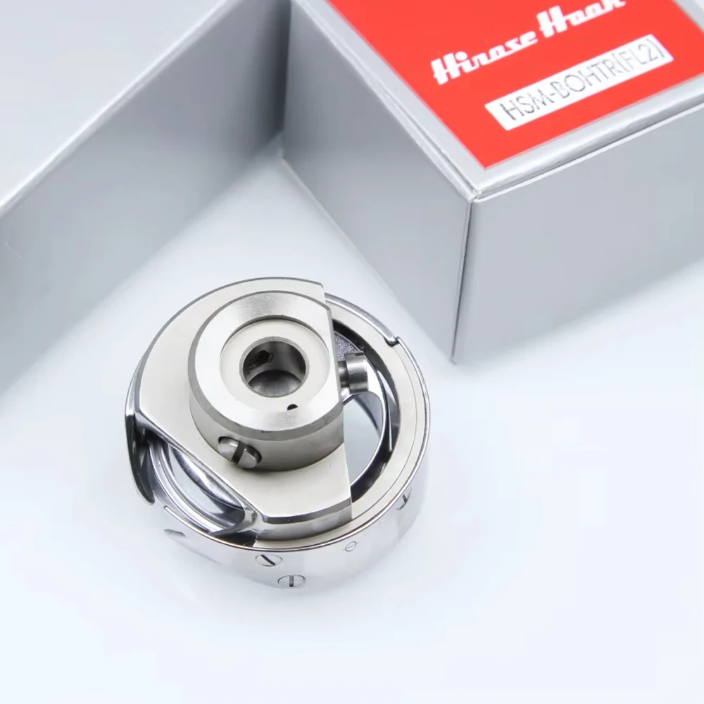 

Original Hirose HSM-BOHTR(FL2) Rotary Hook for JUITA K9-50～90 Pattern Seamer Sewing Machine Parts