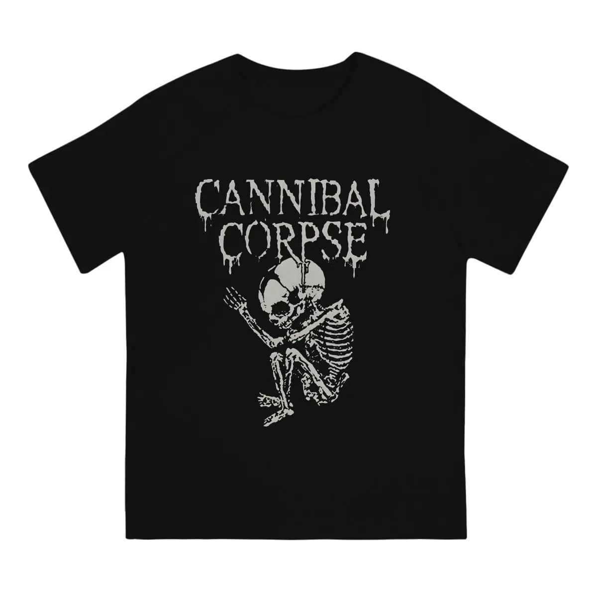 Horror Unique TShirt Cannibal Corpse Leisure T Shirt Hot Sale Stuff For Men Women