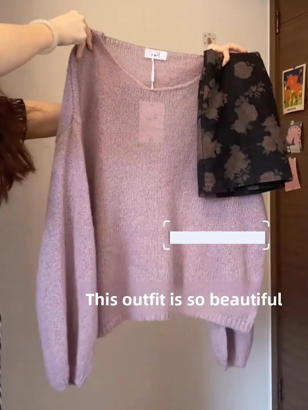 

Loose Long Sve round Ne Sweater Women's Base Layer irt Versatile Purple Taro Root Color Spring Autumn Faionable Knit...