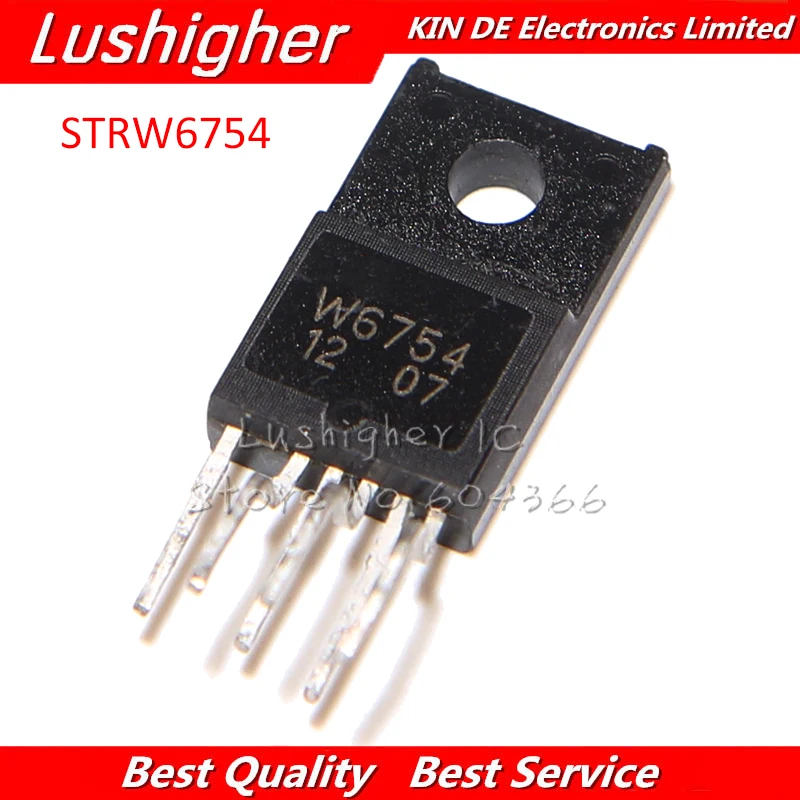 20PCS STRW6754 TO220F-6 W6754 TO-220 STR-W6754