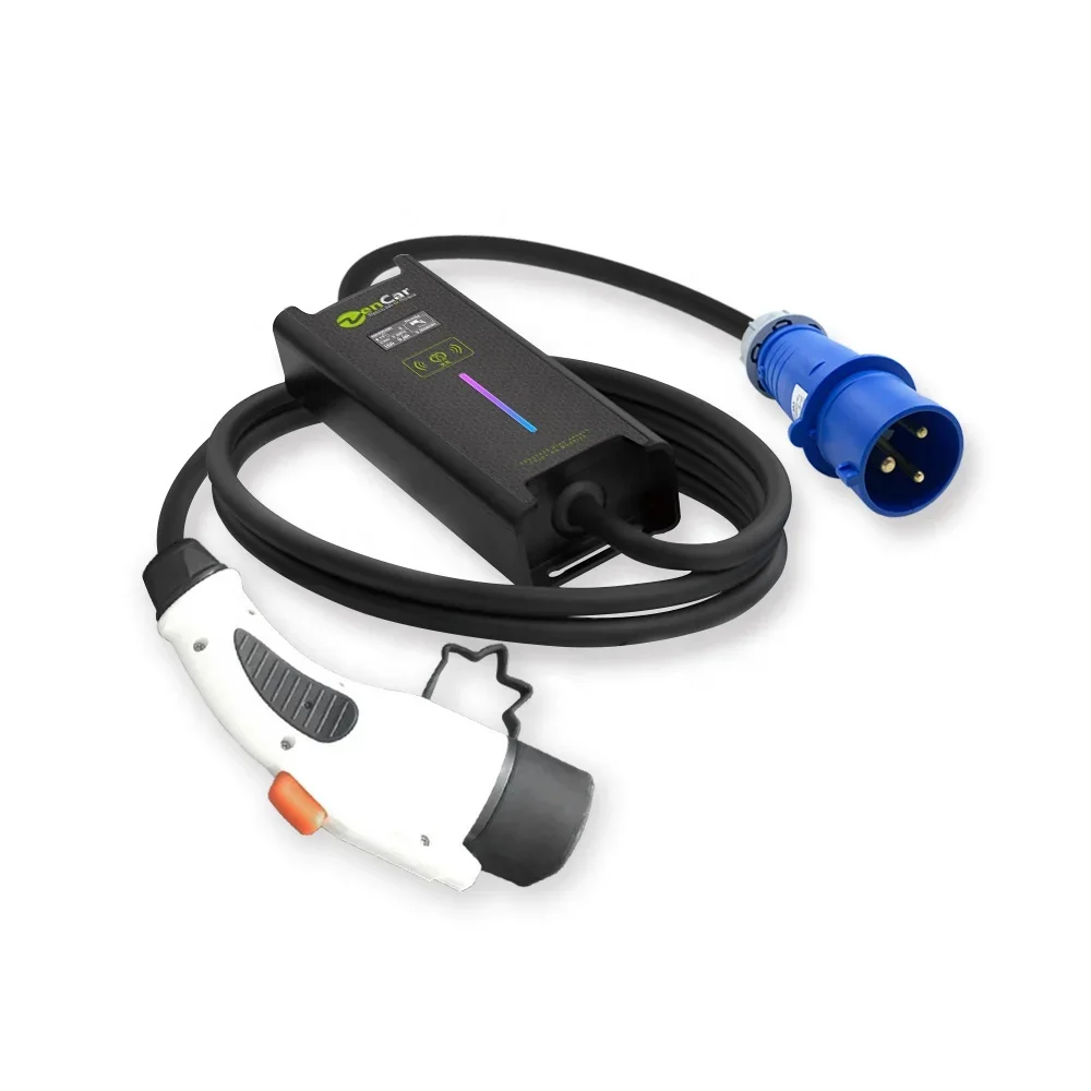 

ZENCAR 32A 7KW GB/T Зарядное устройство для электромобилей Портативное домашнее зарядное устройство для электромобилей уровня 2, EVSE GTB для зарядки китайского электромобиля для XiaoPeng