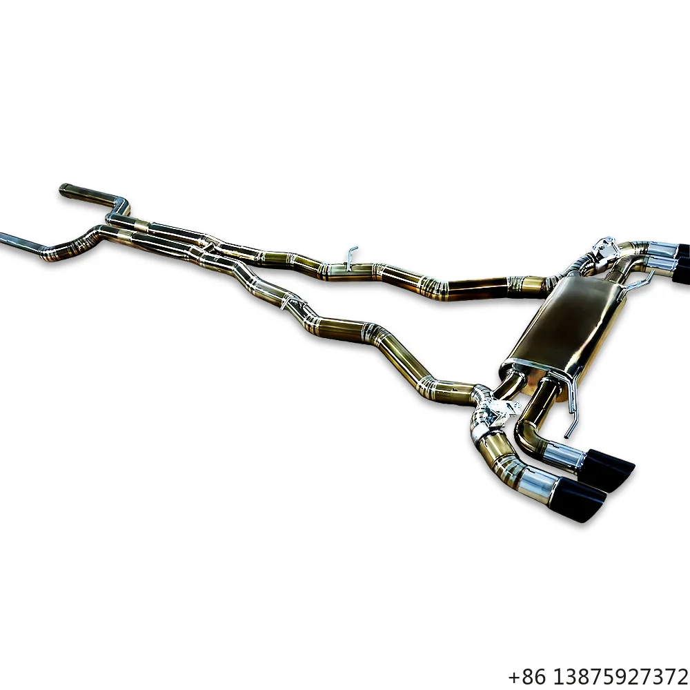 

Exhaust Cat Back for M850/M850i G16 4.4T 2020-2024 Titanium Alloy Performance Exhaust Pipe with Valve Control Specialized