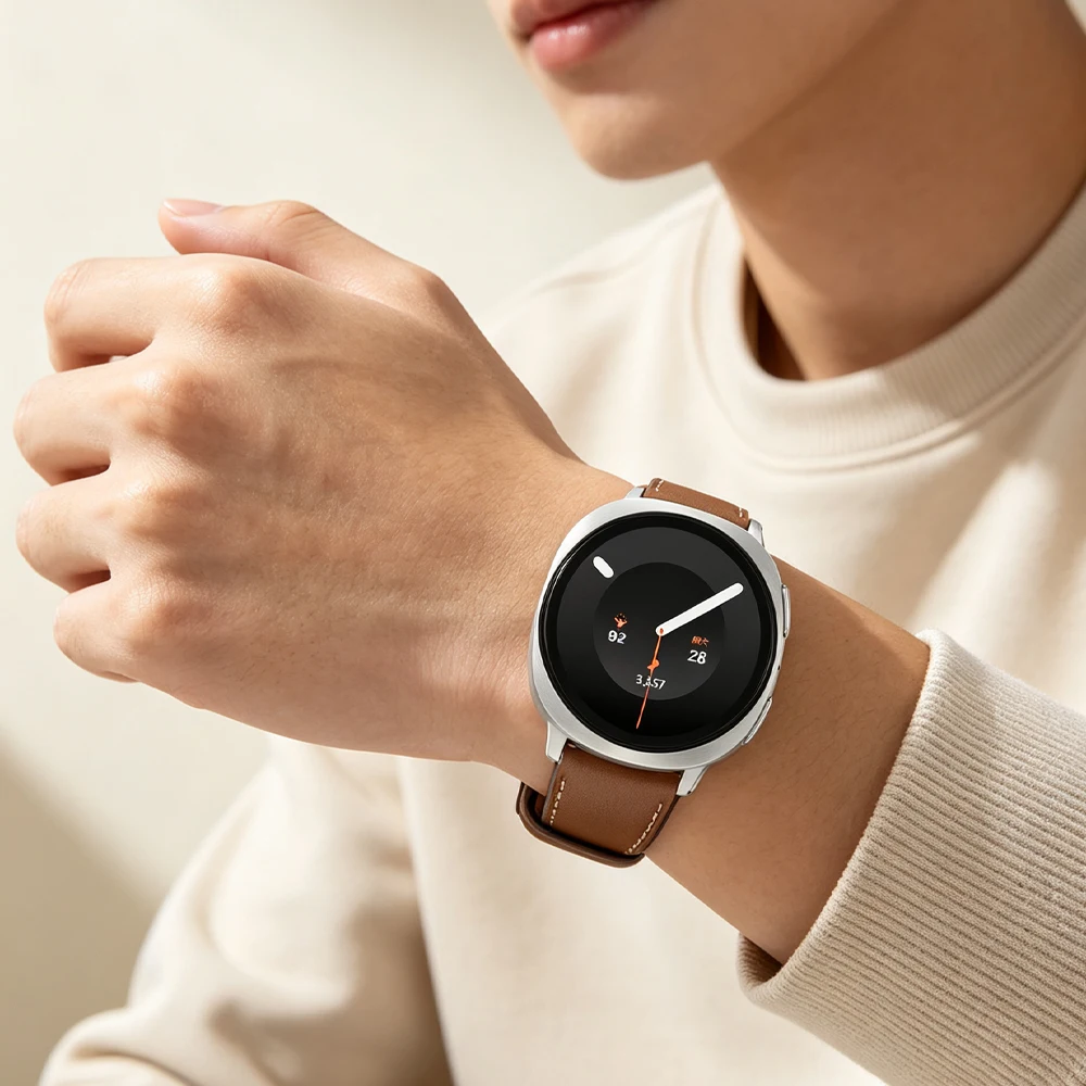 Lederarmband für Samsung Galaxy Watch Ultra2 Ultra 2025 47MM, weiches Armband für Galaxy Watch 9 8 40 44mm 8Classic Uhrenarmband – Detail 22