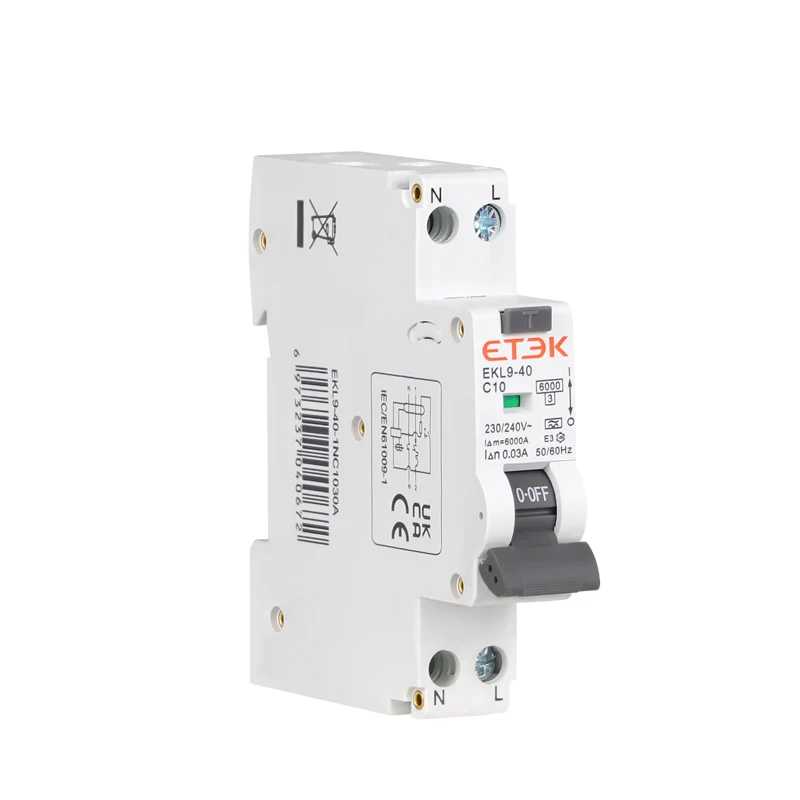 Рисунок 2 - ETEC RCBO Автоматический автоматический