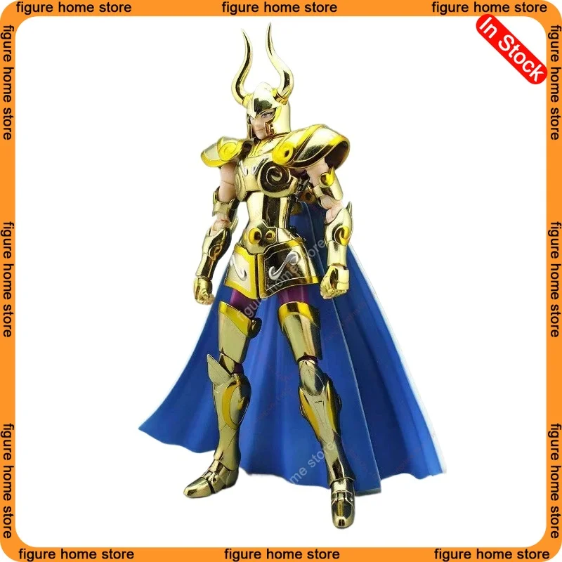 

In Stock Metal Club/MC Saint Seiya Myth EX Capricorn Shura Gold Knights of The Zodiac Action Figure Collectible Model Toy Gift