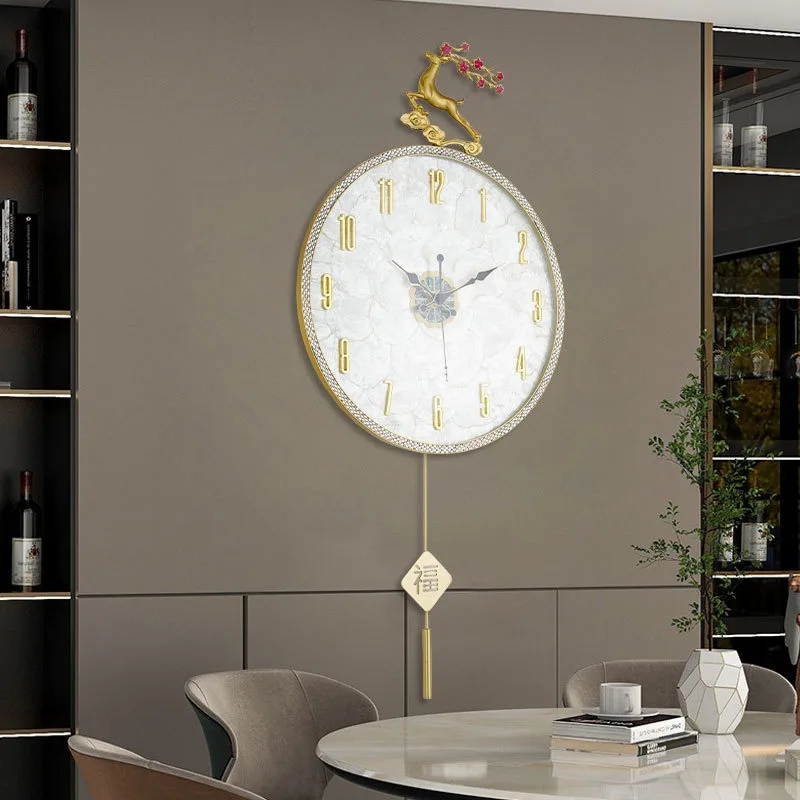Aesthetics Watch Modern Wall Clock Luxury Wall Clocks Living Room Decor Clock Art Mechanism Silent Home Decoration Accessories