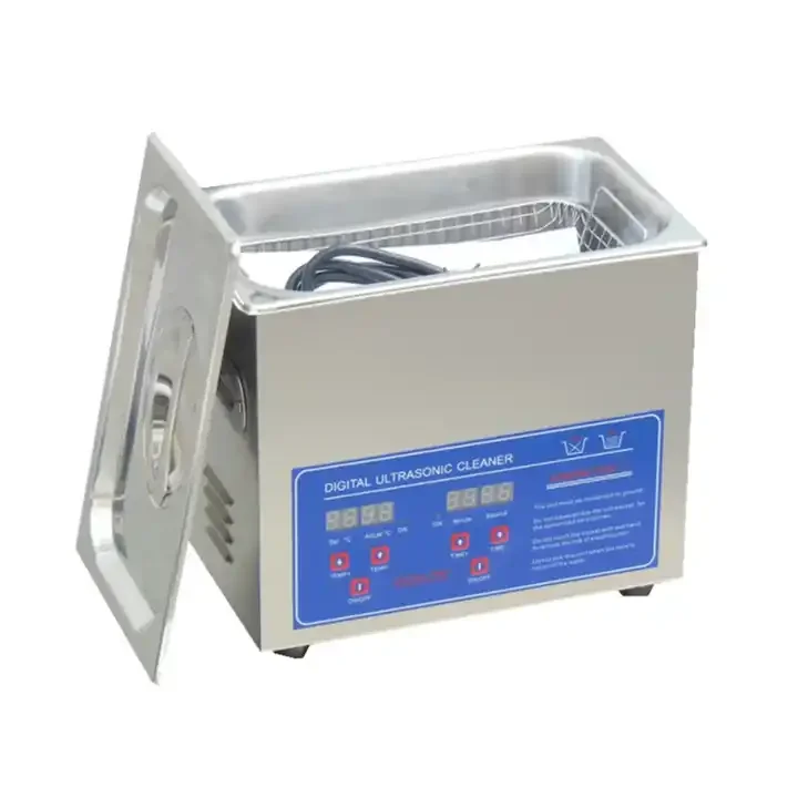 3L High Quality Rectangle Stainless Steel Ultrasonic Jewelry Cleaner