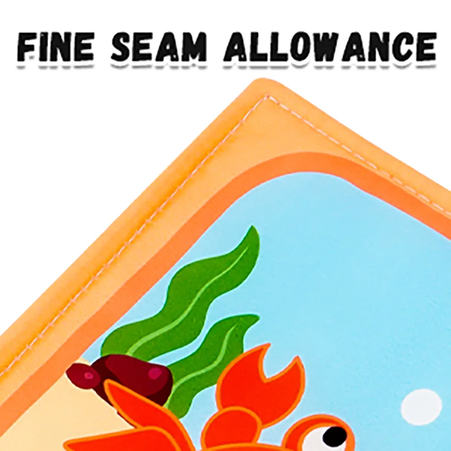 Libri per bambini Giocattoli, Libri per bambini 0-6 mesi, Libri morbidi increspati in tessuto touch and feel, Giocattoli per neonati da 0-3-6-12-18 mesi YY20