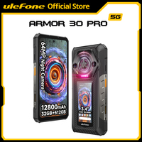 Ulefone Armor 30 Pro 5G Rugged Phone Android 14 Smartphone 6.95\