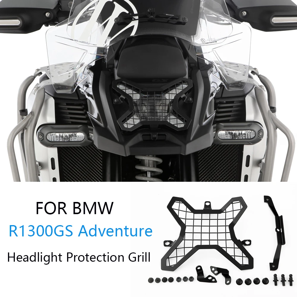 

2025 R 1300 GS Adventure Headlight Protection Grill FOR BMW R1300GS Adventure Motorcycle Headlamp Protection Accessories