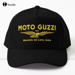 Moto Guzzi Mantel Del Lario Gorra de béisbol de estilo Hip Hop para hombre y mujer, gorro de béisbol con estampado divertido de Skateboard callejero, estilo Harajuku Gd, ideal para regalo, 1921