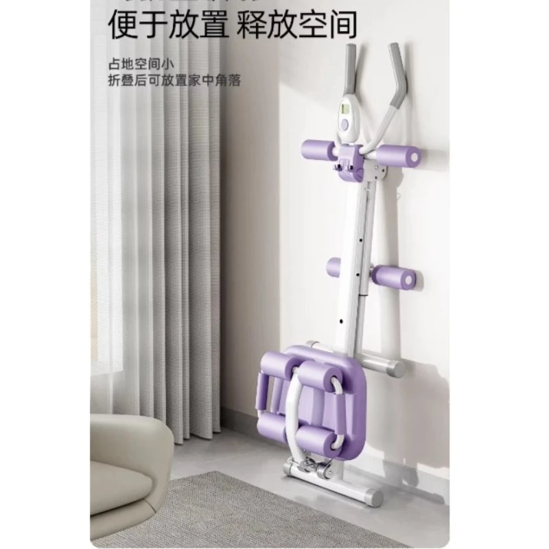 Beginner Friendly Ab Roller, Home Abdominal Trainer for Women, Multifunctional Waist Shaping & Core Workout Fitness Equipment