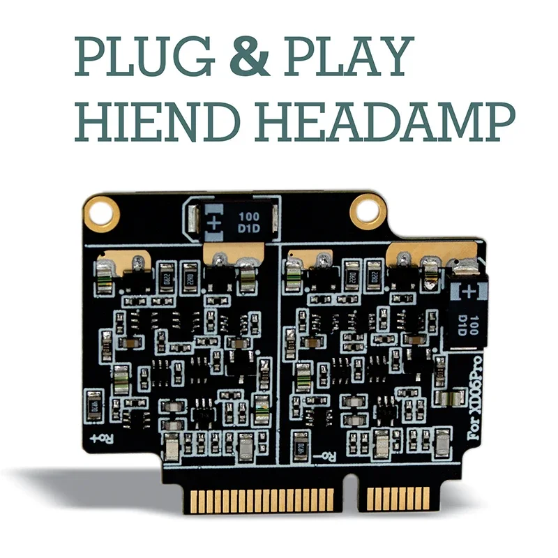 Hd200pro For Xd05pro Analog Circuit Audio Cardr# Truly Balanced Fully Discrete Headamp # Xduoo