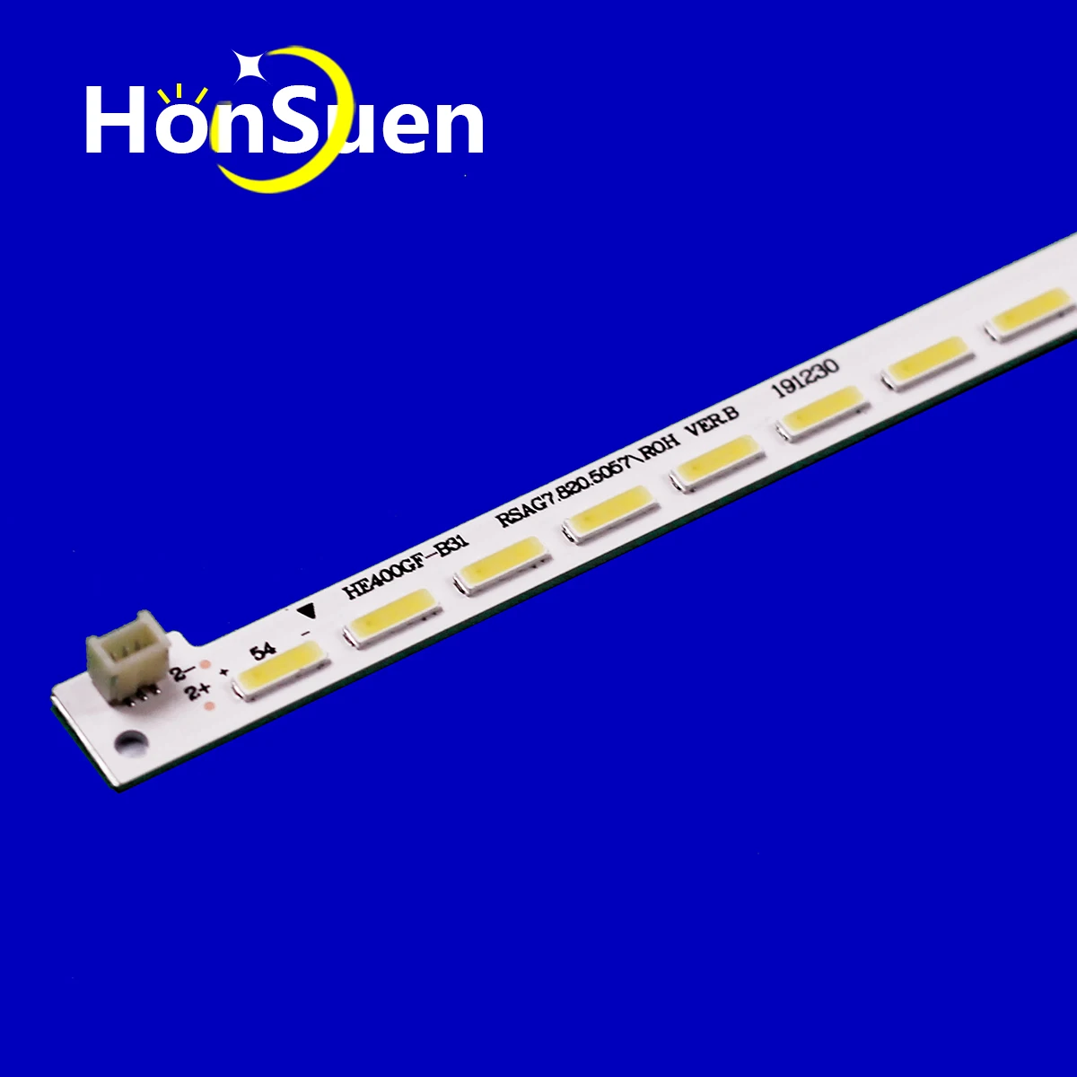 500mm LED Backlight Lamp strip 54leds For Hisense 40 inch TV LED40K360JD RSAG7.820.5057 SSY-1125050 HE400GF-B31 40k360MN