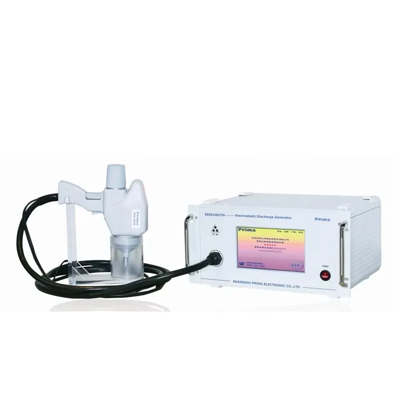ISO10605  20KV 30KV  Intelligent Electrostatic Discharge Generator ESD Simulator Surge Generator