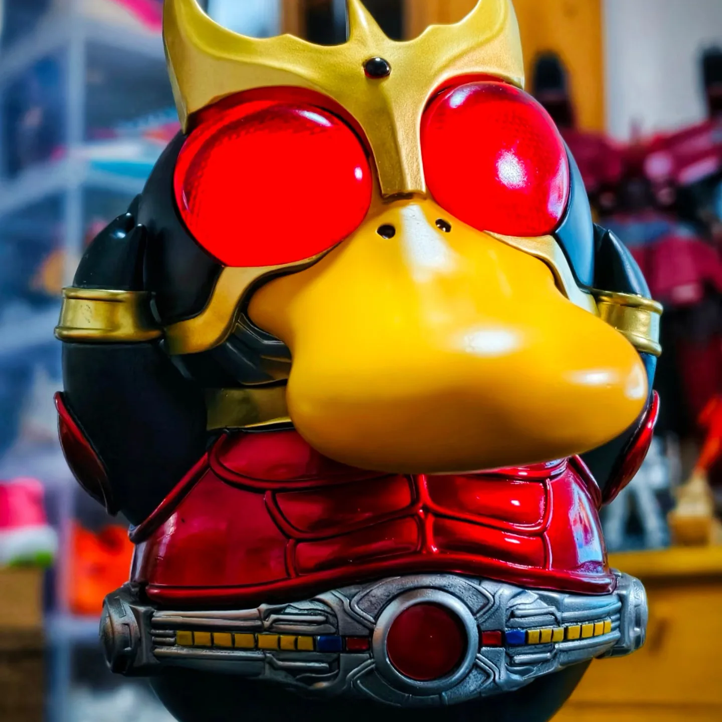 

Pokémon Psyduck Figurine - Premium Anime Collectible Model, High-Quality 2D Character Ornament