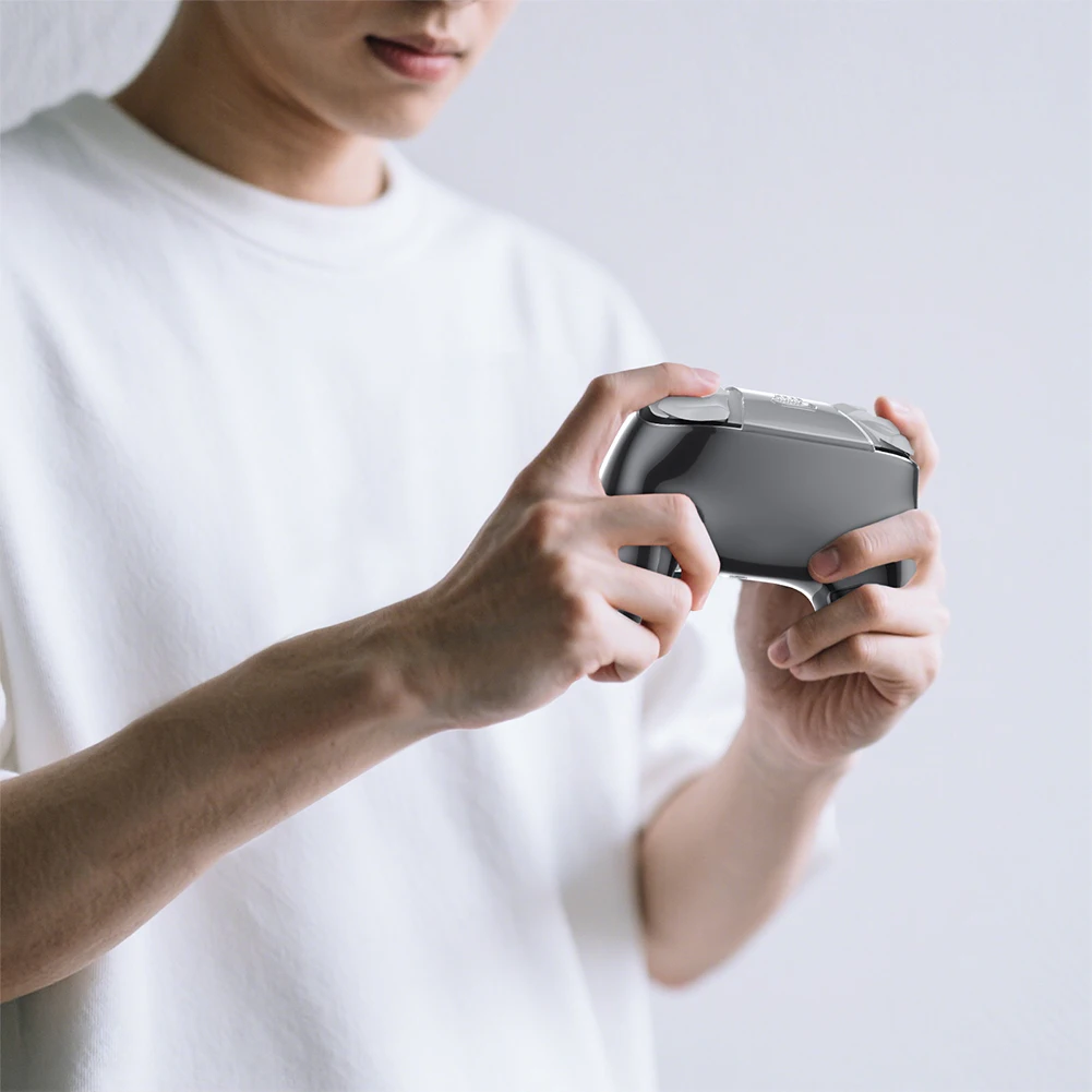 حافظة كريستال شفافة للتبديل 2 Pro مقبض واقية PC حافظة صلبة مضادة للخدش غطاء شل لـ Switch 2 Pro
