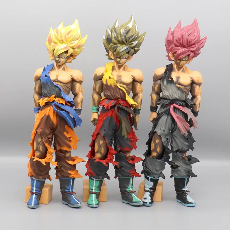 

Creative Dragon Ball Comic color Goku Kakarot Statue model.PVC material.Desktop decoration Collection handmade model.toy gift