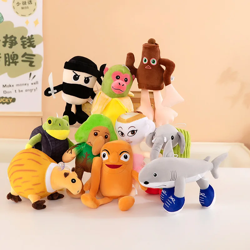 

Tralalelo Tralala Plush Tungtungtung Italian Brainrot Al Tralalero Tralala Plush Doll Stuffed Soft Pillow Custom Toys