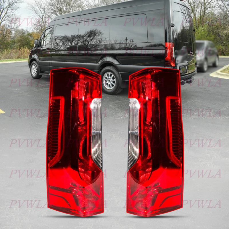 

European Version Tail Light For Benz Sprinter1500 2500 3500 2019-2022 Rear Brake Light Car Accessories 9108205200 9108205300