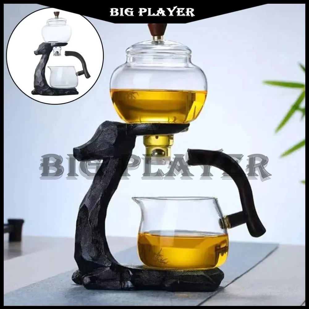 

Tea Set Magnetic Water Diversion for Kitchen Loose Infusers Kettles Cooking Maker Teapot