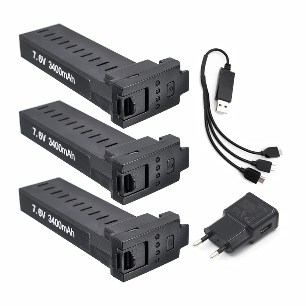 Originele Batterij Voor Sg906 Pro Sg906pro X7pro Gps Rc Drone Batterij 7.4V 2800Mah Lipo Batterij Accessoires 5G Wifi Pfv Drones