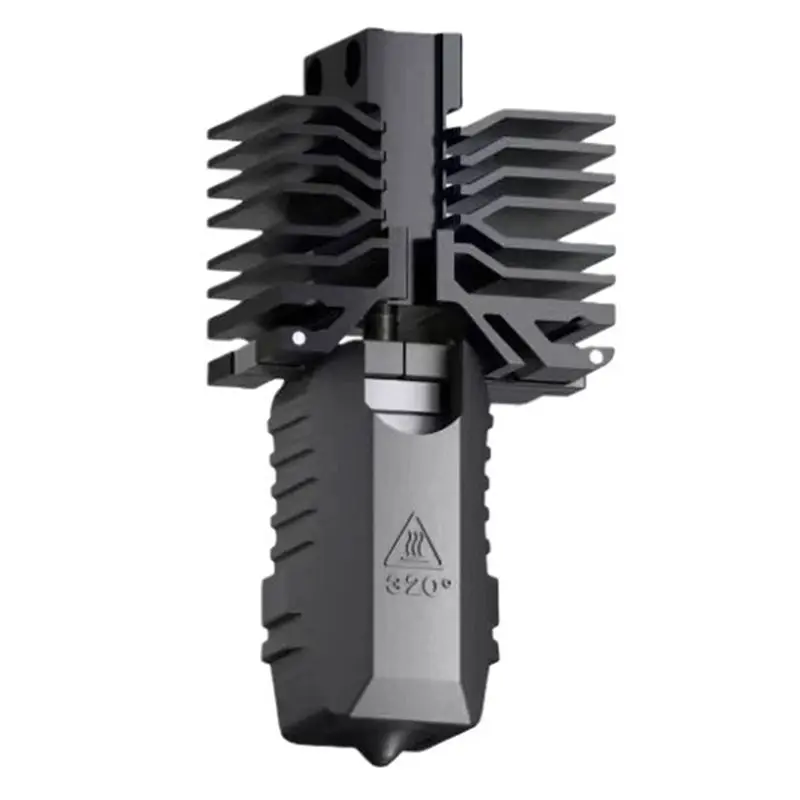 

Комплект хотэнда Conch для QIDI Plus 4: высокоскоростная интегрированная печатающая головка с соплом и горловиной, запчасти для 3D-принтера