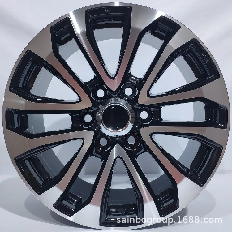 

Подходит для F661182 18-дюймовый 6x139,7 Shengbo, модифицированный автомобильный обод из алюминиевого сплава.