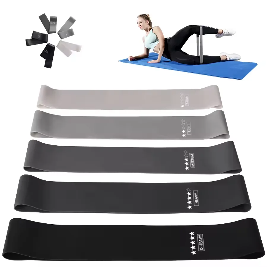 Fitness Workout training Resistance Bands Home yoga sport resistance bands Stretching Elastic Pilates Crossfit Gym Equipment