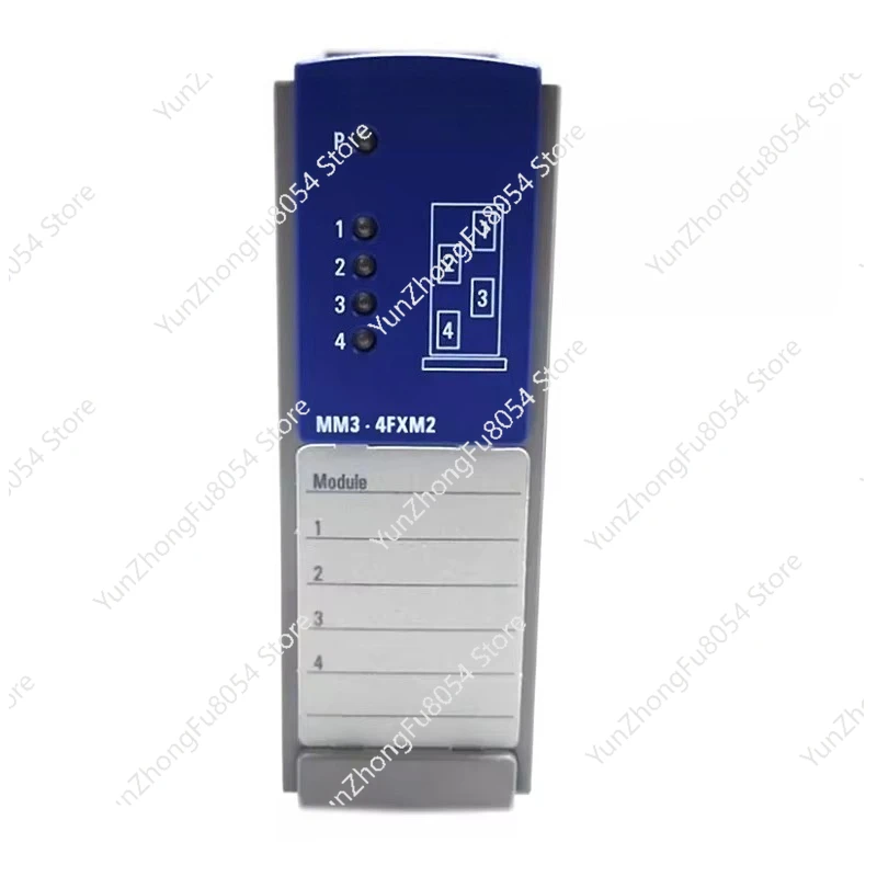 For MM3-4FLM4 4 Port 10BASE-FL Multimode PLC Module 943760101