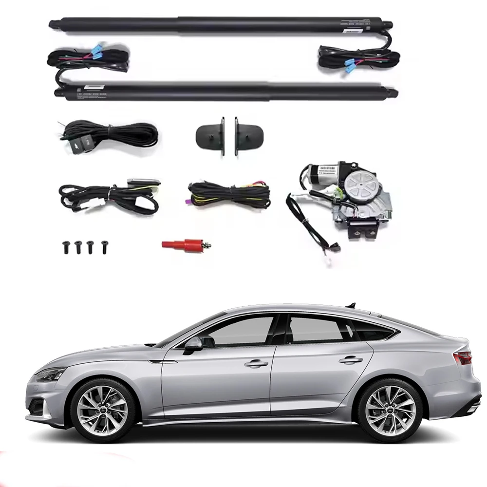 

Для AUDI A5 Sportback электрическая задняя дверь багажного отделения, автоматическая задняя дверь, модификация автоматической двери, обновление автомобильных запчастей