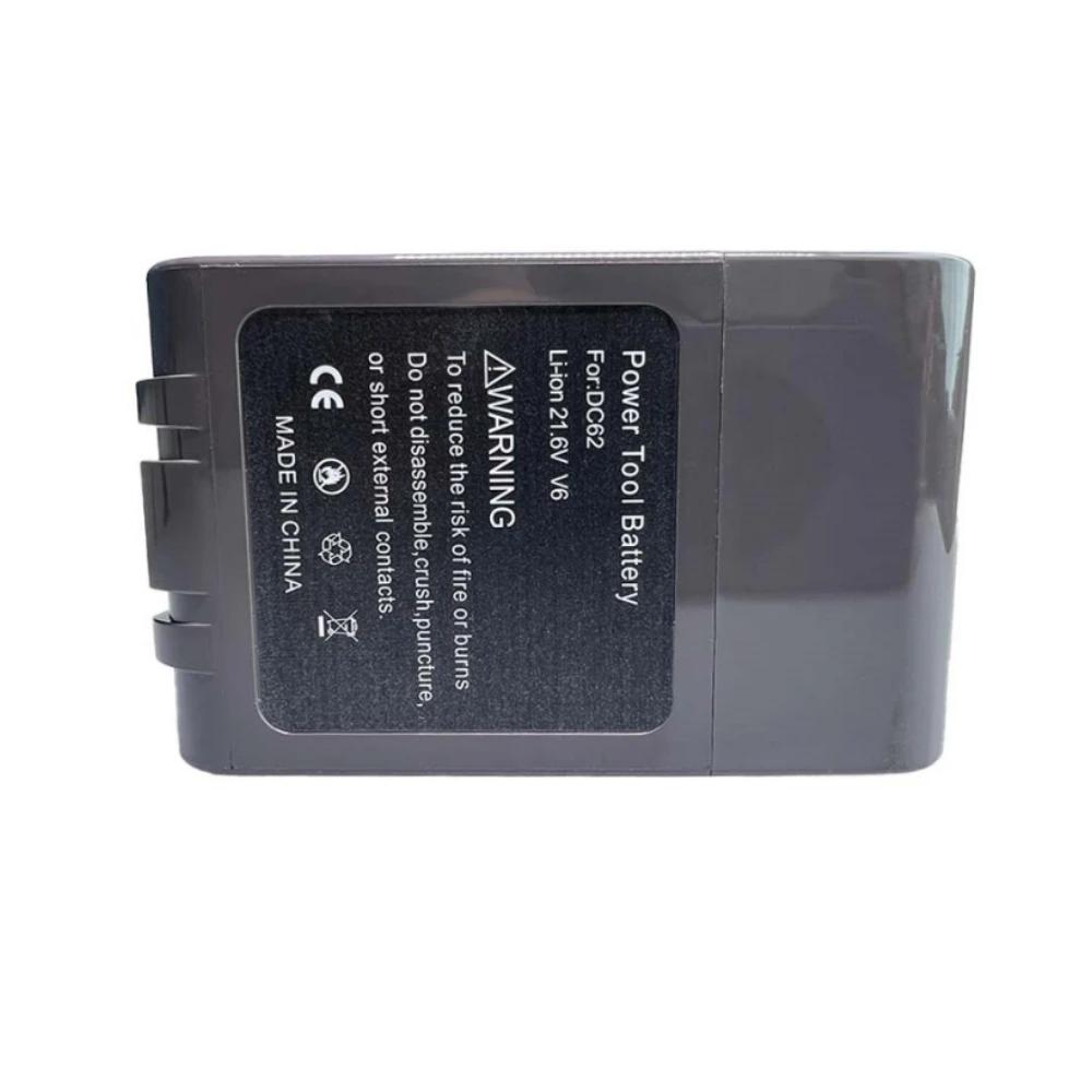 For Dyson DC62 batteries 6800mAh 21.6V Li-ion Batterie pour Dyson V6 DC58 DC59 DC61 DC62 DC74 SV07 SV03 SV09 vacuum cleaner