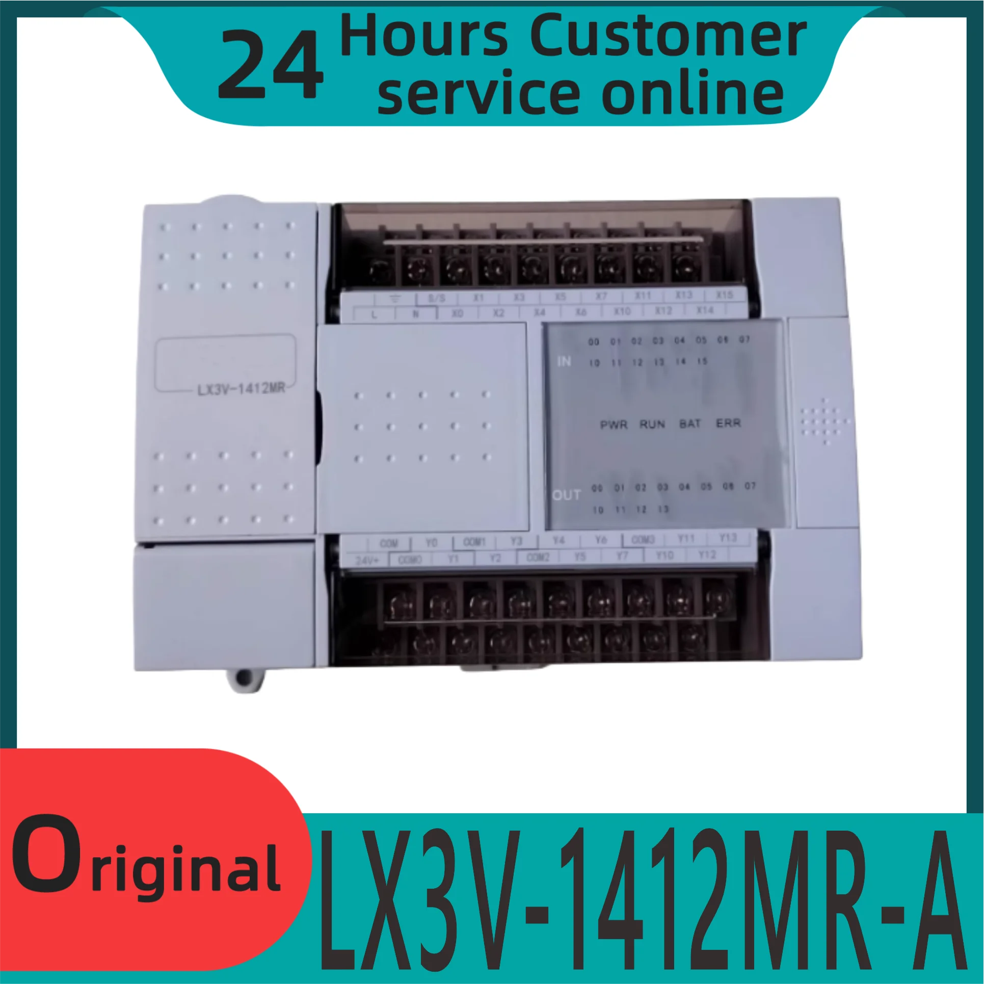 Plc Programmable Controller Lx3v-1412mr-a Lx3v-1412mt-a