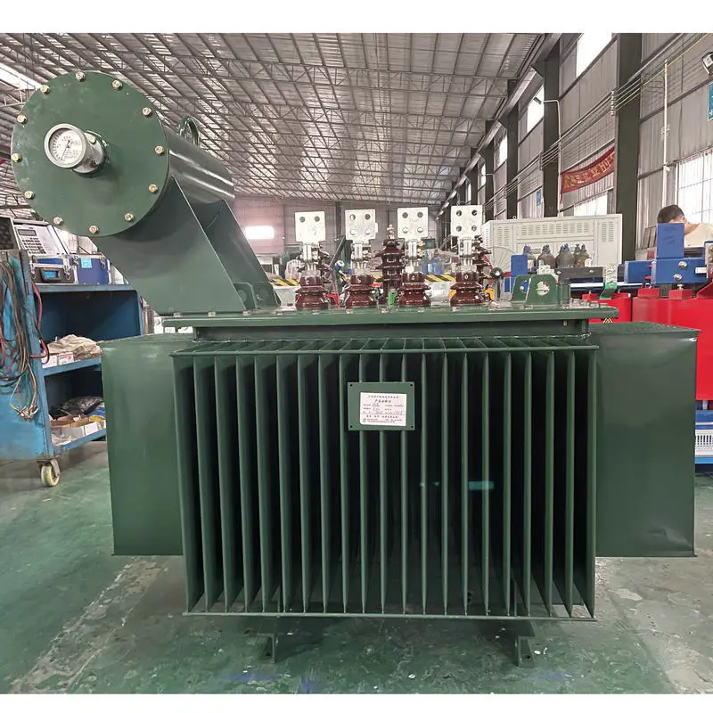 7000 KVA Oil-Immersed Power Transformer Three-Phase Autotransformer Toroidal Coil Structure Distribution Step-Up Transformer