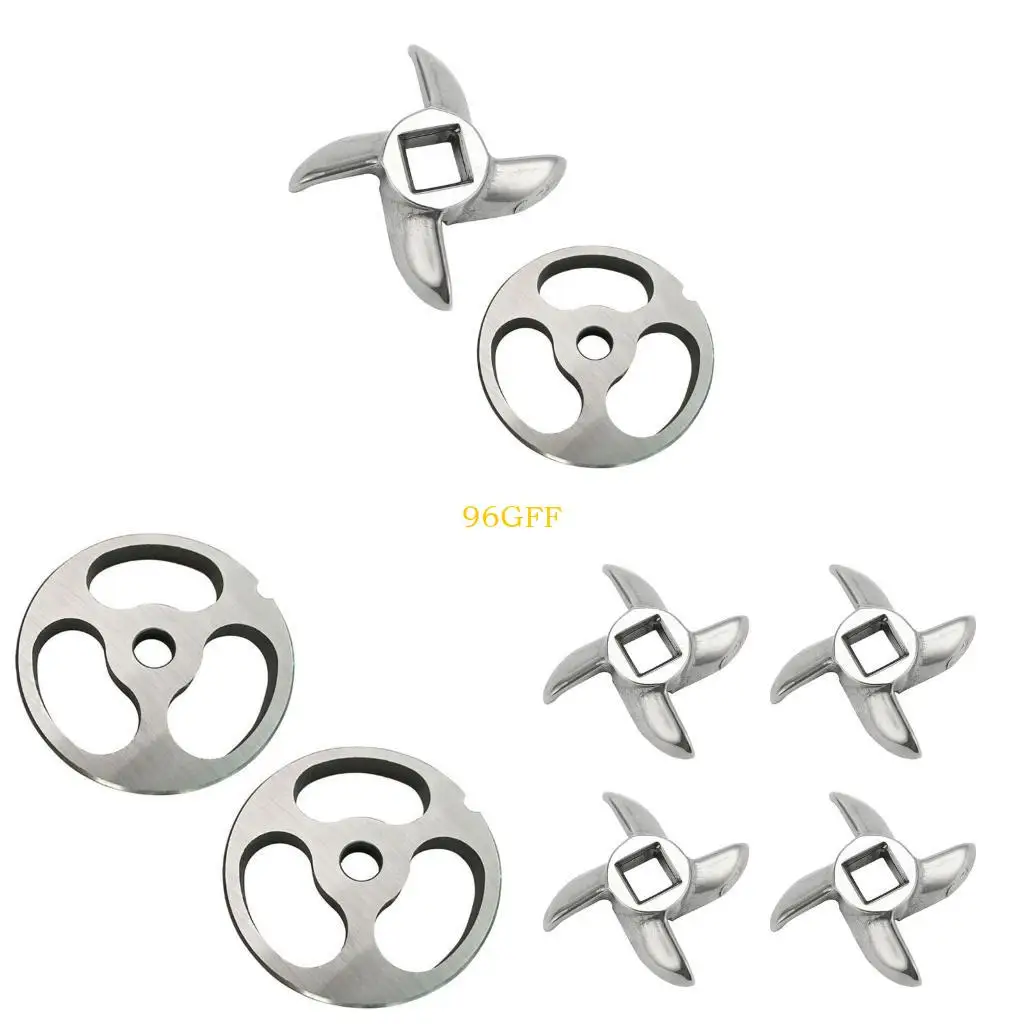 96GF Metal Grinder Disc Grinder Plate Grinder Blade for Kitchen