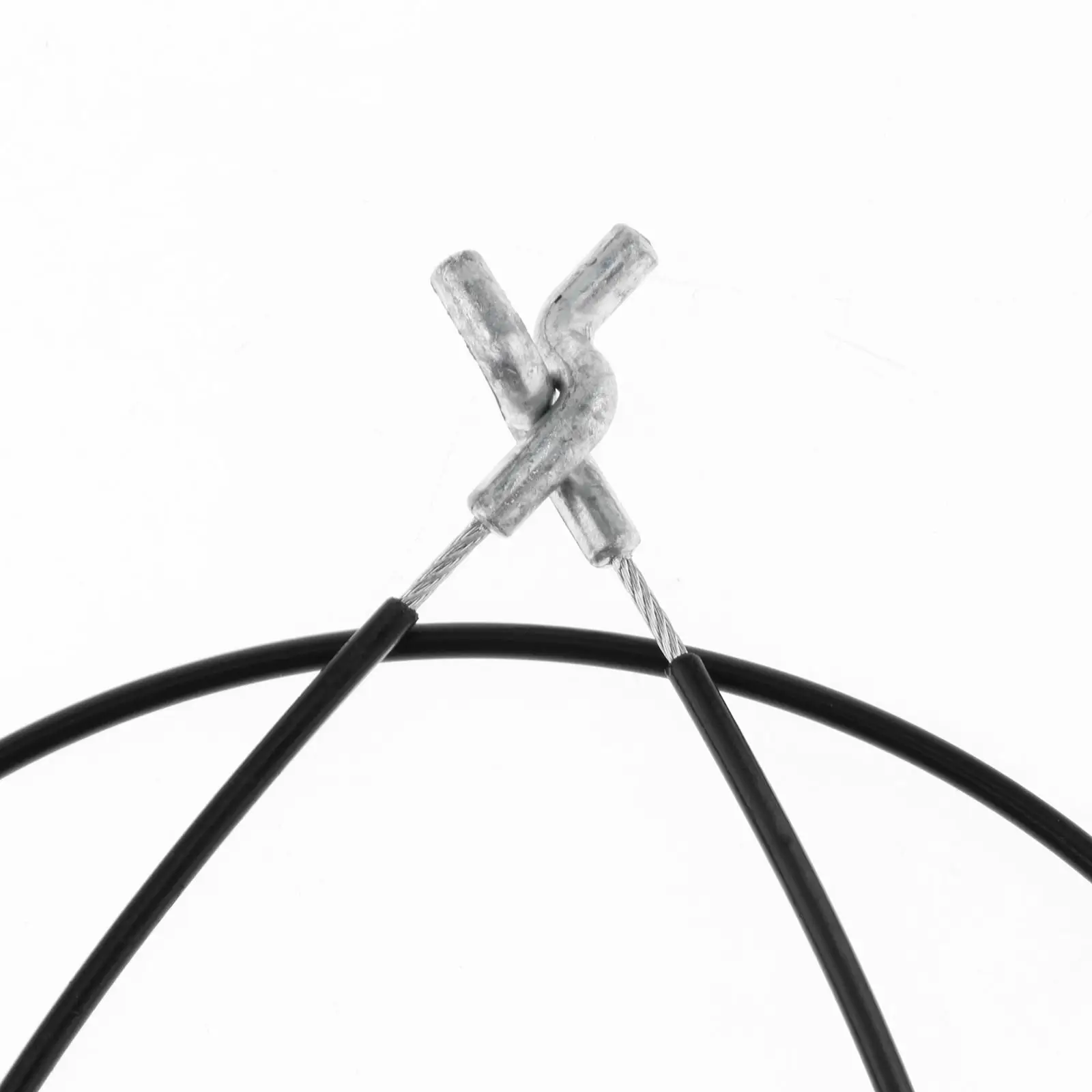 Heavy Duty Snowblower Drive Cable Black Clutch Replacement Part for Snow Thrower Winter Repair Use