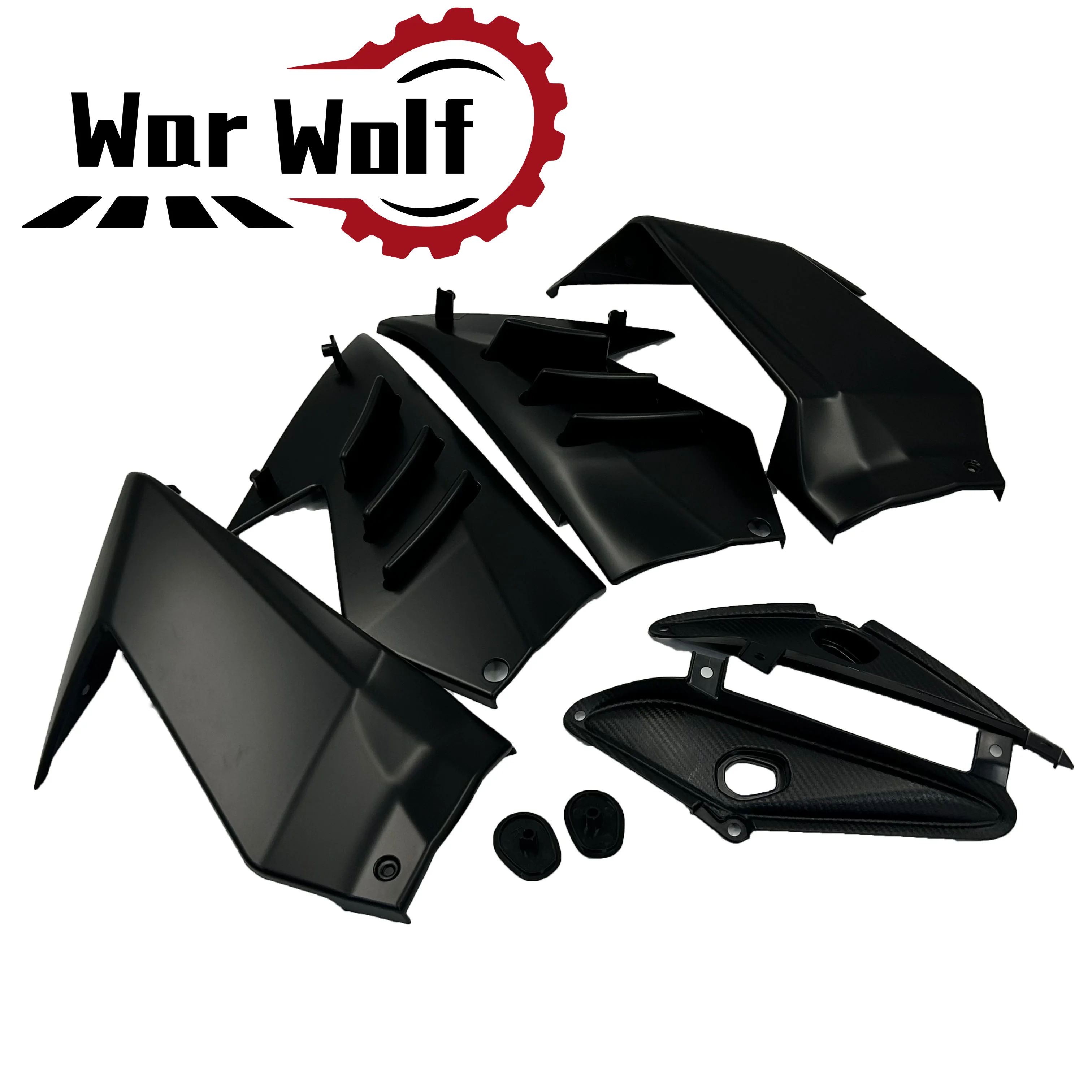 For Honda CBR650R cbr650r 2018-2021 2022 2023 accessories Motorcycle Front Light Cowl Side Winglet Wind Fin Spoiler Trim Cover