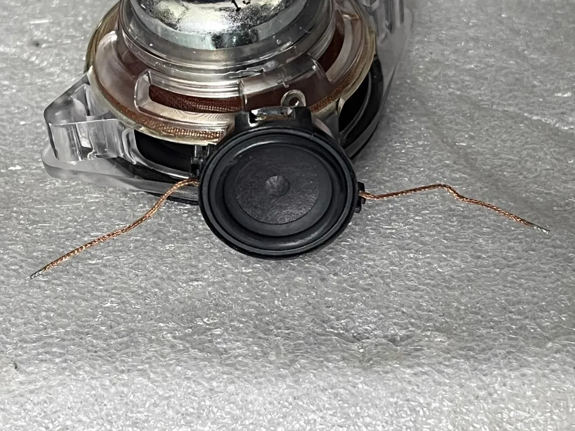 Speaker klakson kecil GHXAMP 21mm, 2 buah Speaker 4OHM