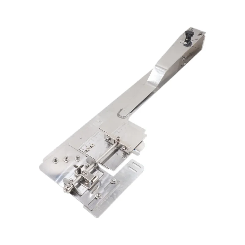 Adjustable multi-function flat car pleater, wrinkle device, discount device F533 pull cylinder, dark line strip cylinder