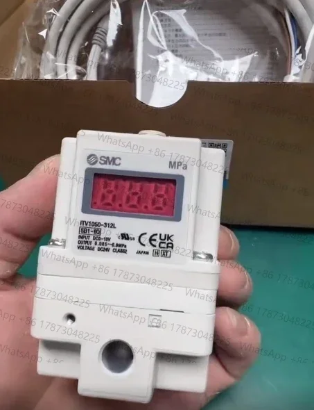 1PC ITV1050-312L ITV1030-312L SMC Electro-Pneumatic Regulator for Pneumatic Equipment Control Air pressure  New Original