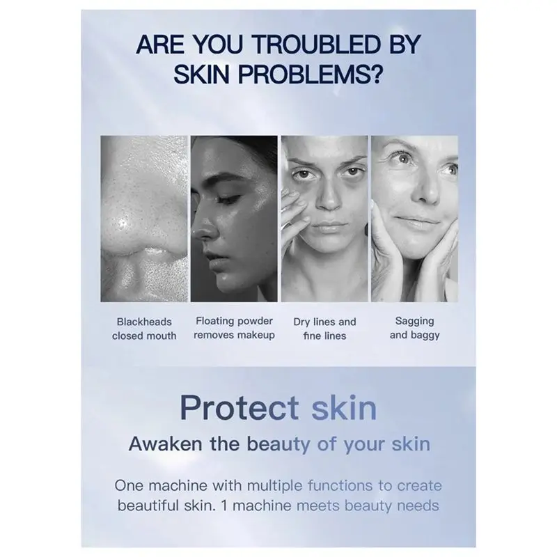 A20M Electric V-Face Lift Roller Massager EMS Microcurrent Sonic Vibration Facial Lifting Skin Tighten Massage Beauty