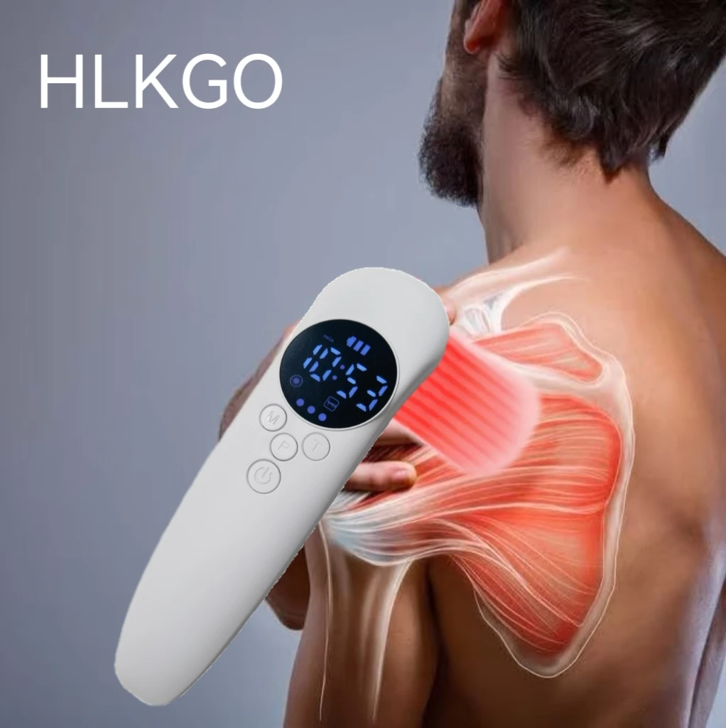 

Professional Cold Laser Therapy 650nm+808nm 14 Diodes for Knee Pain, Sports Injuries, Nerve Pain & Fast Wound Healing Treatment