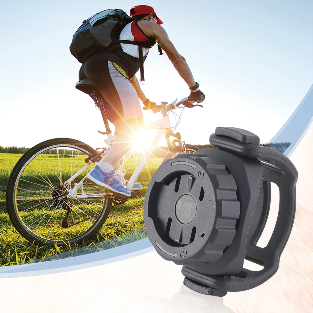 

Bike Handlebar Computer Holder 360° Rotation Bicycle Computer Mount Bicycle Headlight Base Computer Bracket Bike Accessories